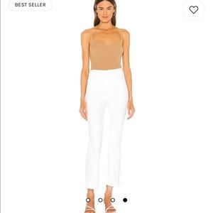 Mother Denim Hustler Ankle Frey